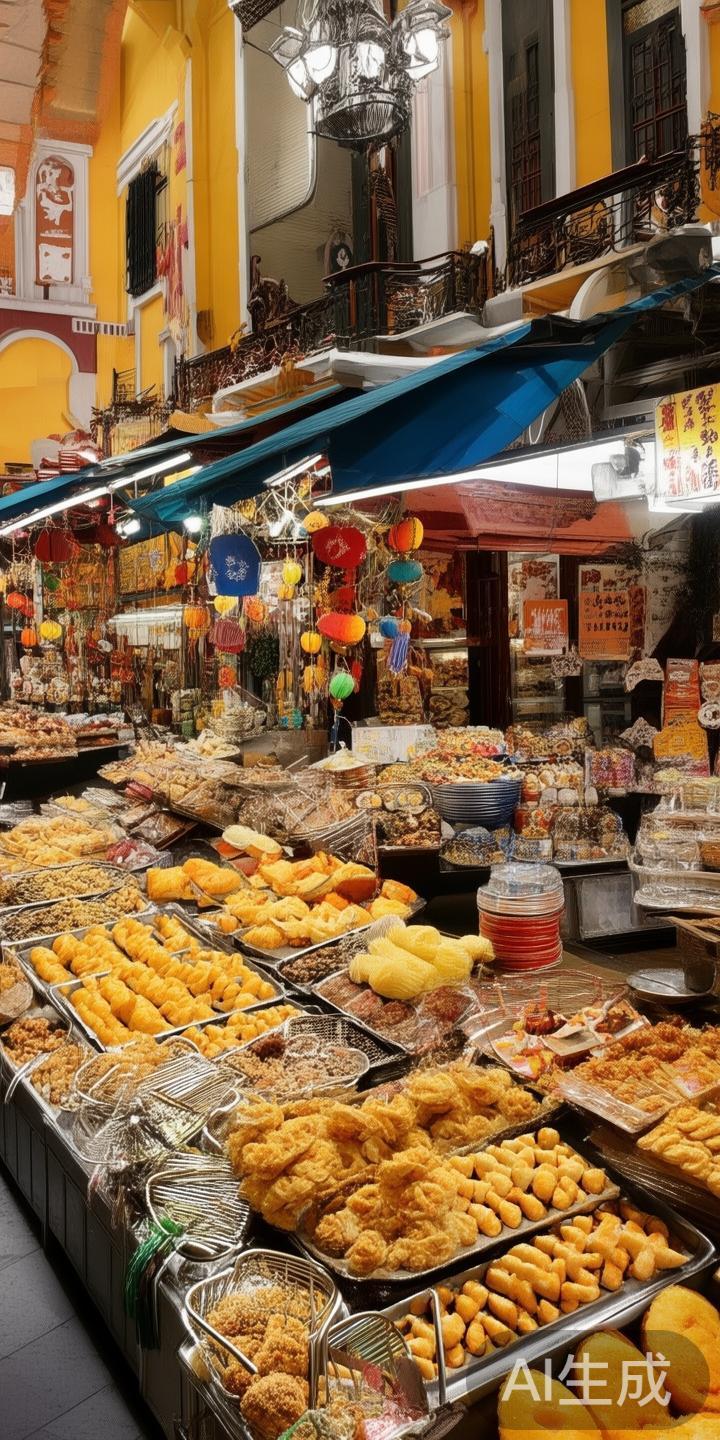 澳门作为一个融合中西文化的城市，其特色美食与特产种