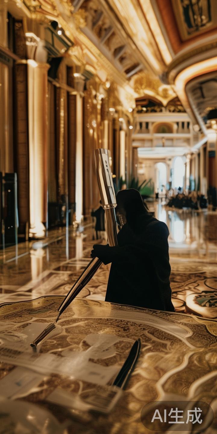 澳门威尼斯人作为澳门最具代表性的豪华综合娱乐度假村