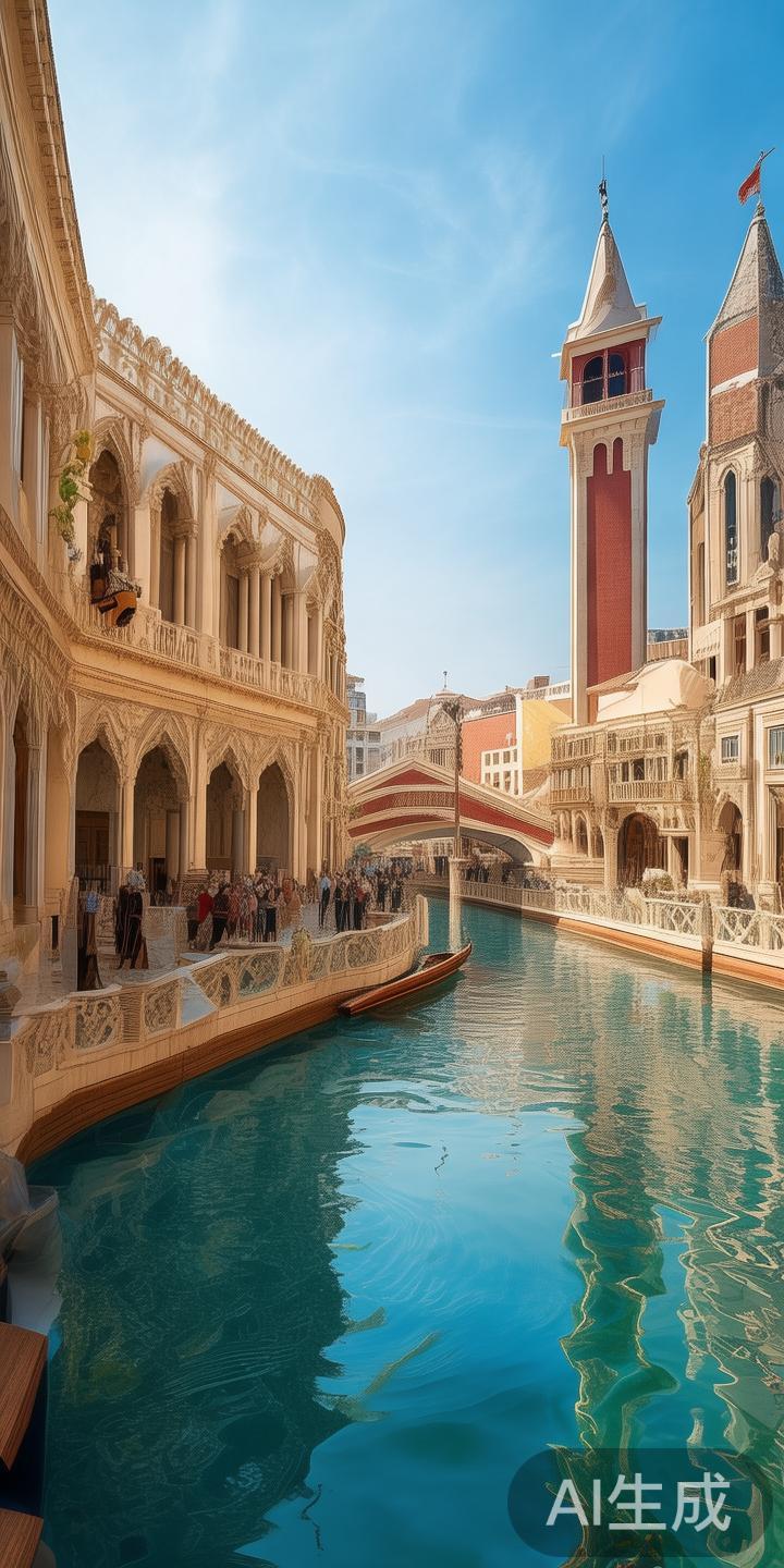 澳门威尼斯人品牌强调&nbsp;奢华、娱乐、创新与文化传承。