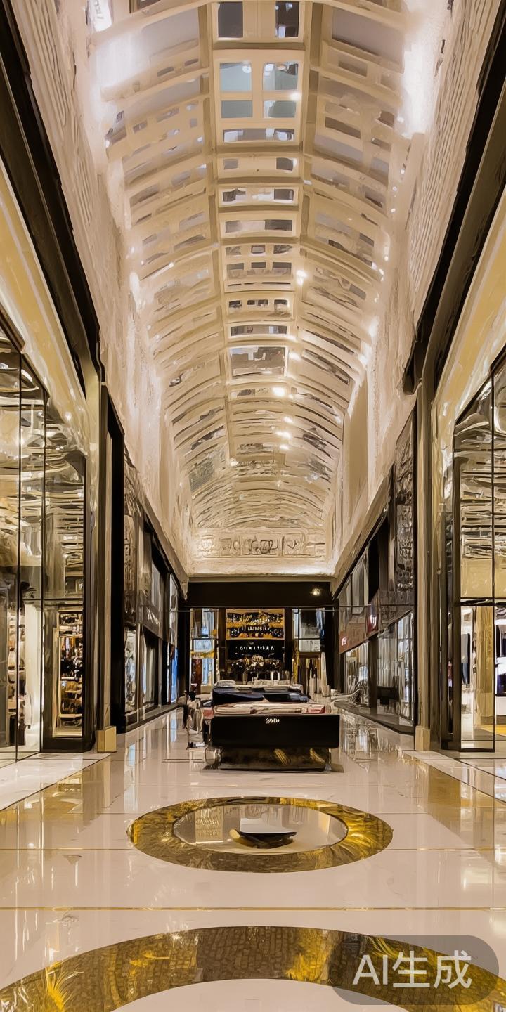 澳门威尼斯人奇华坐落于澳门威尼斯人度假村内的购物中