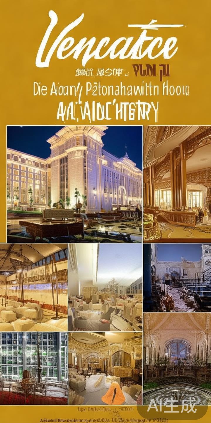 威尼斯人澳门酒店以其豪华的客房与多样的房型，满足不