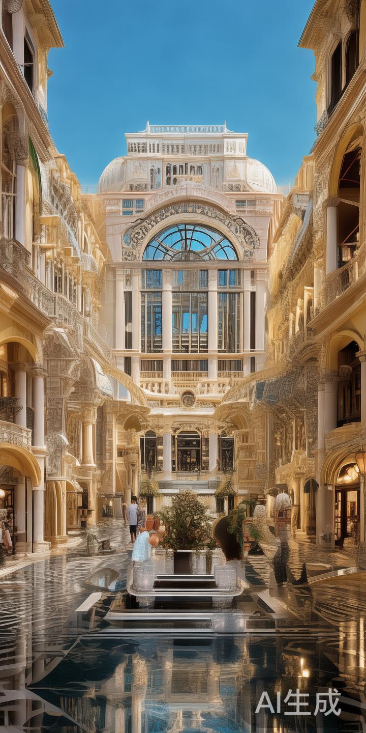 澳门威尼斯人以豪华奢华的布局、丰富多样的娱乐设施和