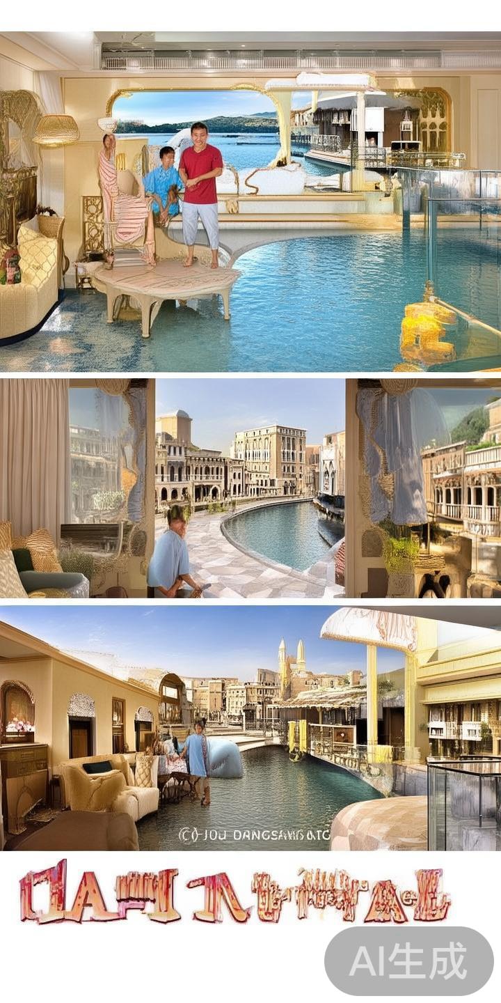 澳门威尼斯AV:融合住宿与娱乐的极致体验全攻略 以一家三口为例,选择澳门威尼斯的家庭房,不仅可以享