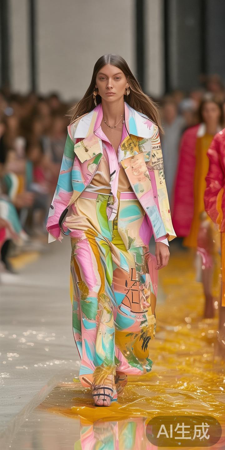 在当今快节奏的时尚环境中，LV品牌持续不断地追求创