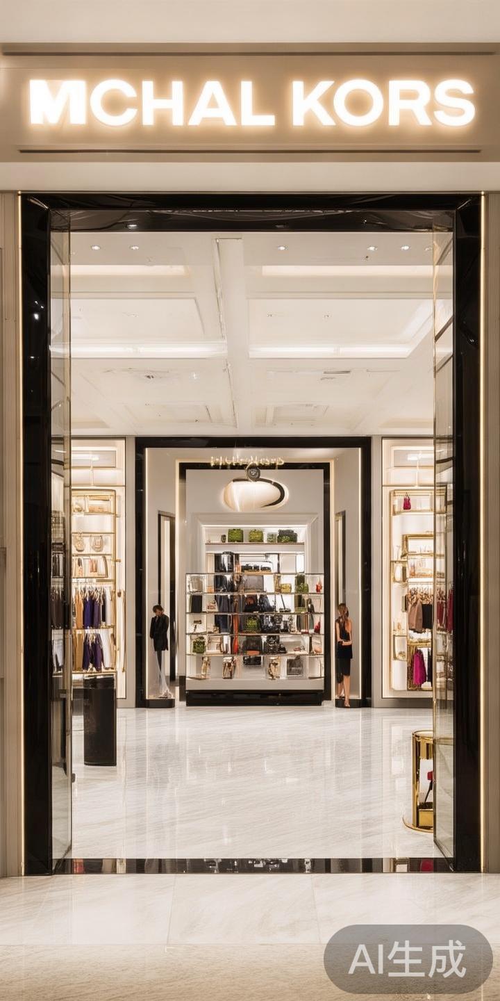 作为国际知名奢侈品牌，Michael&nbsp;Kors（简