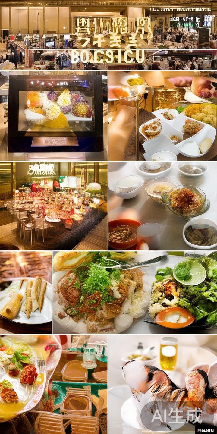 除了购物，永利娱场的美食也是不容错过的。这里汇聚了