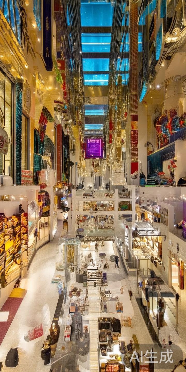 在澳门，除了丰富的文化遗产和娱乐活动之外，购物也成