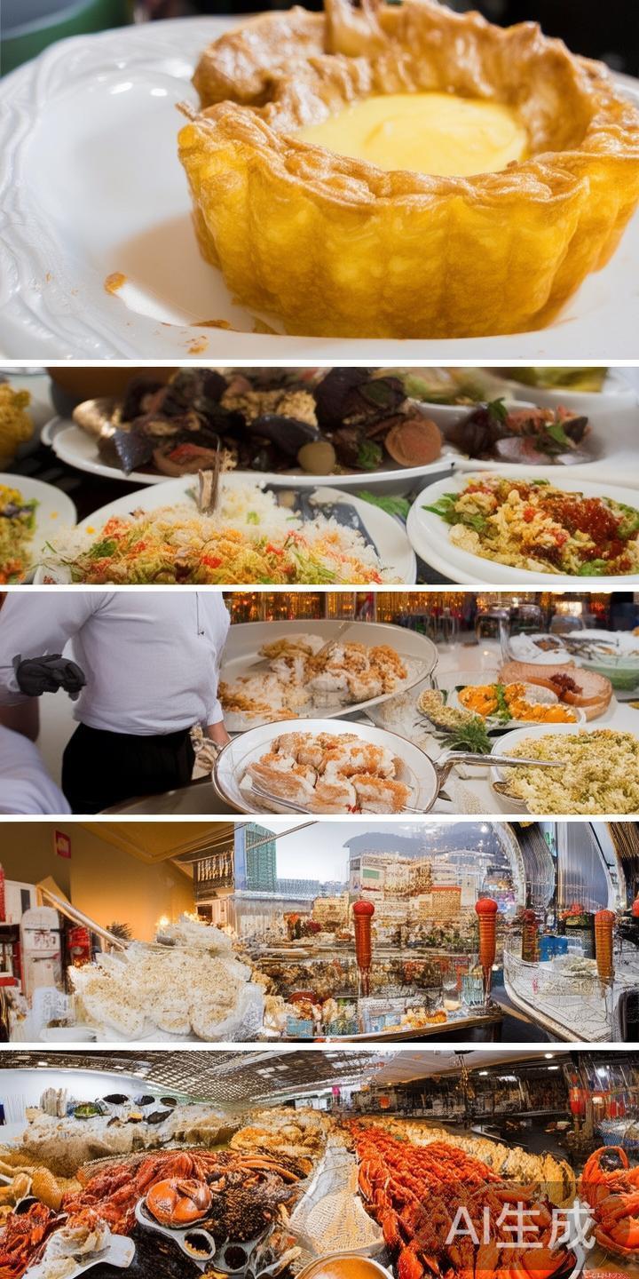 来到澳门，怎能错过当地丰富多彩的美食文化。威尼斯人