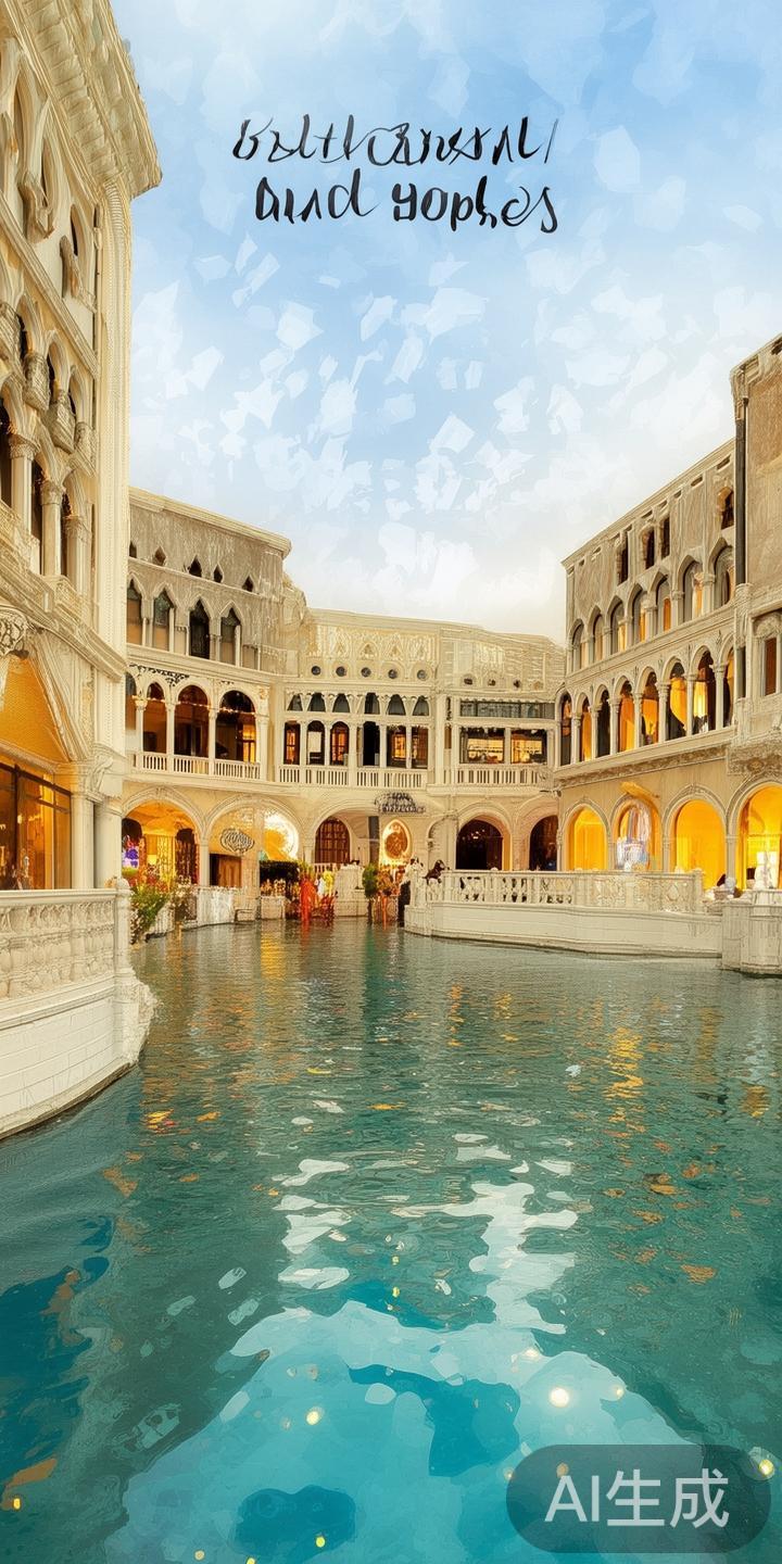 澳门威尼斯人以其恢弘的建筑风格及多样化的娱乐空间吸